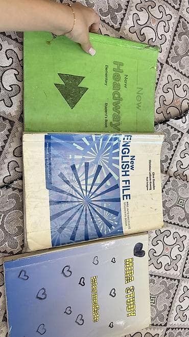 third edition solution: Учебники по английскому языку (набор из 3 книг): 1) New Headway — 1