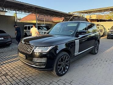 электро внедорожники: Land Rover Range Rover: 2018 г., 4.4 л, Автомат, Дизель, Внедорожник — 2
