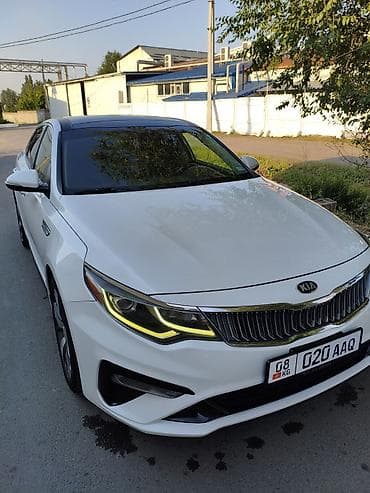диффузор на спринтер: Kia Optima: 2018 г., Седан — 3
