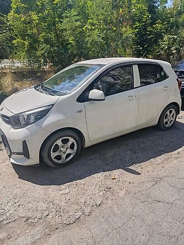 beta ff: Kia Morning: 2021 г., 1 л, Автомат, Бензин, Хэтчбэк — 2