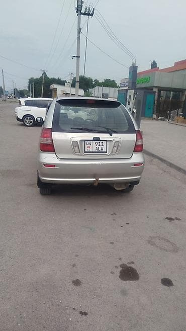 кузов делика: Toyota Nadia: 1998 г., Автомат, Минивэн — 5