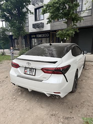 camri: Toyota Camry: 2020 г., 2.5 л, Автомат, Бензин, Седан — 5