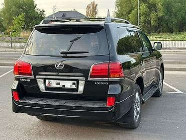 lexus js: Lexus LX: 2008 г., 5.7 л, Автомат, Бензин, Внедорожник — 6