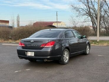 тойта: Toyota Avalon: 2009 г., 3.5 л, Автомат, Бензин, Седан — 5