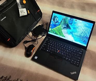 Ноутбук Lenovo Для программирования, Intel Core i5, ОЗУ, RAM: 16 ГБ, Lenovo ThinkPad