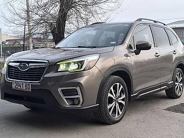 subaru imprezza: Subaru Forester: 2019 г., 2.5 л, Вариатор, Бензин, Кроссовер — 10