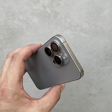 true: IPhone 15 Pro, Б/у, 256 ГБ, Natural Titanium, 99 % — 6