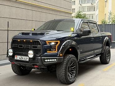 авто меняю на квартиру: Ford F-150: 2017 г., 2.7 л, Автомат, Бензин, Пикап — 4