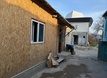 дом барачного типа: Киркомстромдон, 3 комнатный чон дом квартирага берилет, 40000 баардык — 1