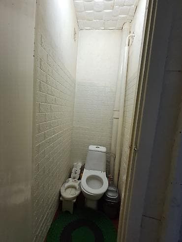 бир: 3 бөлмө, 57 м², 105-серия, 4 кабат, Косметикалык ремонт — 10