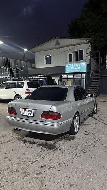 w210 фара: Mercedes-Benz E-Class: 2001 г., 4.3 л, Автомат, Бензин — 2
