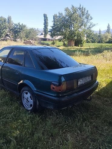 pure guard: Audi 80: 1991 г., 0.2 л, Механика, Бензин, Седан — 1