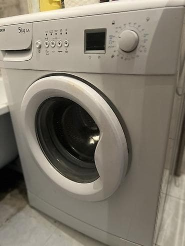 Стиральная машина Beko, фронтальная загрузка. Основные