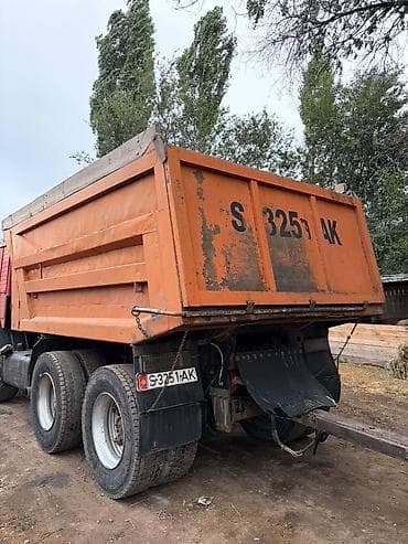 Транспорт: Грузовик, Камаз, Б/у — 2