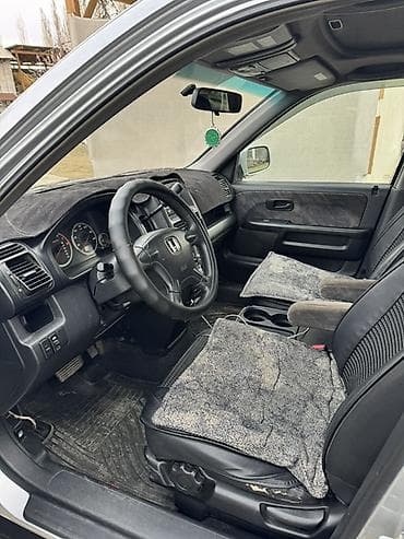 Транспорт: Honda CR-V: 2003 г., 2 л, Автомат, Бензин, Кроссовер — 6