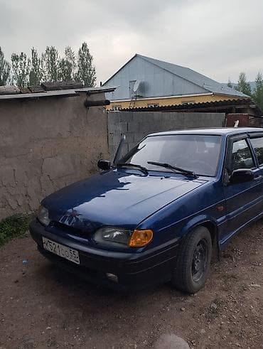 реснички 124: ВАЗ (ЛАДА) 2115: 2003 г., 1.6 л, Механика, Бензин, Седан — 1