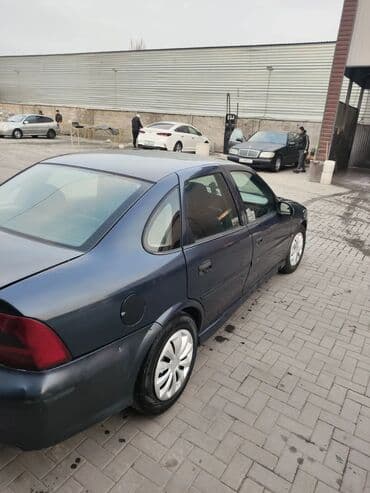 авто не рабочий: Opel Vectra: 2000 г., 1.8 л, Автомат, Бензиновая, Седан — 5