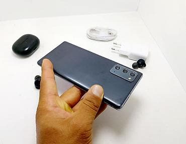 с 9: Samsung Galaxy Note20, Б/у, 256 ГБ, цвет - Серый, 1 SIM, 2 SIM — 2