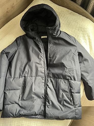 женская куртка деми: Утеплённая деми куртка Mango оригинал темно‑синего цвета для подростка — 3