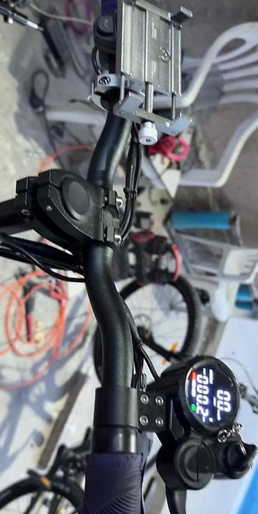 мото китай: Электросамокат, Kugoo, Б/у — 6