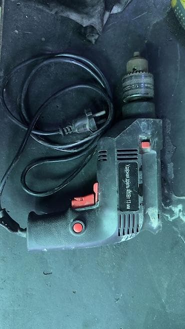 пл: Сетевая ударная дрель Bosch, 400 Вт, патрон 13 мм - Тип: ударная — 1