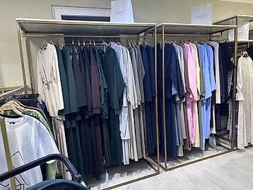 вешалку: Продаются качественные металлические стеллажи и вешала в отличном — 4