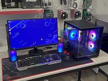 rtx 4070 ti: Компьютер, ядер - 6, ОЗУ 16 ГБ, Для несложных задач, Новый, AMD Ryzen 5, NVIDIA GeForce GTX 1660 Ti, SSD — 2