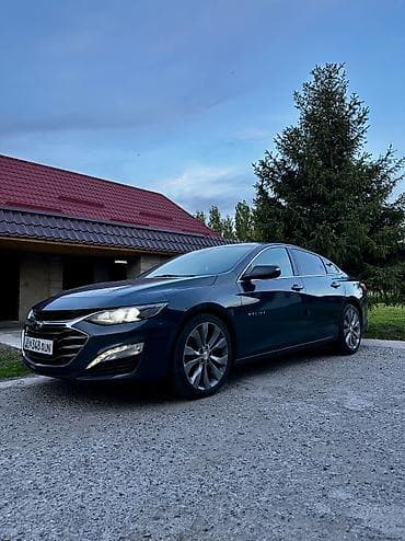 машина водовоз: Chevrolet Malibu: 2019 г., 2 л, Автомат, Бензин, Седан — 3
