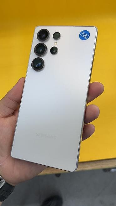 Техника жана электроника: Samsung Galaxy S25 Ultra, Колдонулган, 256 ГБ, 1 SIM, eSIM — 8