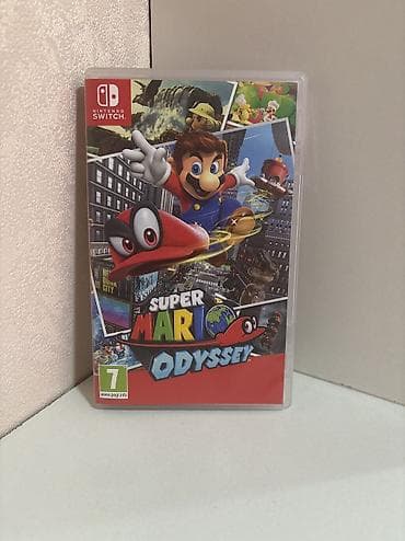 Super Mario Odyssey для Nintendo Switch (с коробкой) Описание: Продаю — 4