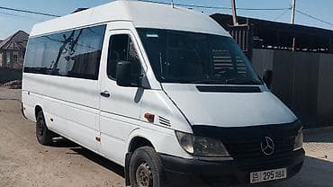 спринтер пассажир 2 7: Mercedes-Benz Спринтер: 2003 г., 2.2 л, Дизель — 3