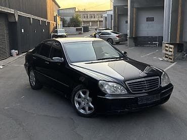 Mercedes-Benz S-Class: 2003 г., 5 л, Автомат, Газ, Седан — 4