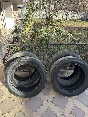шины на сапок бу: 🔥 Зимние шины 235/55/R 19 Комплект 4 шт 🔥 Продаю качественные зимние — 4