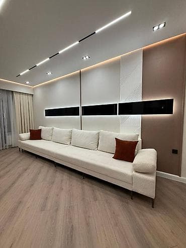3 комнаты, 84 м², Элитка, 8 этаж, Дизайнерский ремонт at lalafo.kg 3 комнаты, 84 м², Элитка, 8 этаж, Дизайнерский ремонт
