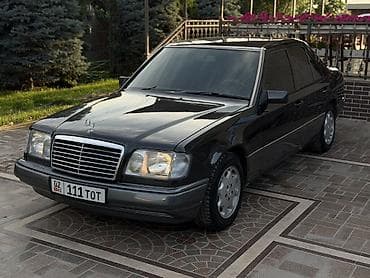sl 55: Mercedes-Benz E-Class: 1995 г., 2.2 л, Автомат, Бензин, Седан — 4