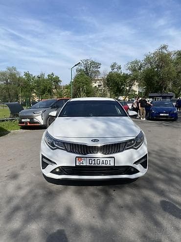 tesla pi: Kia K5: 2018 г., 2 л, Автомат, Газ, Седан — 1