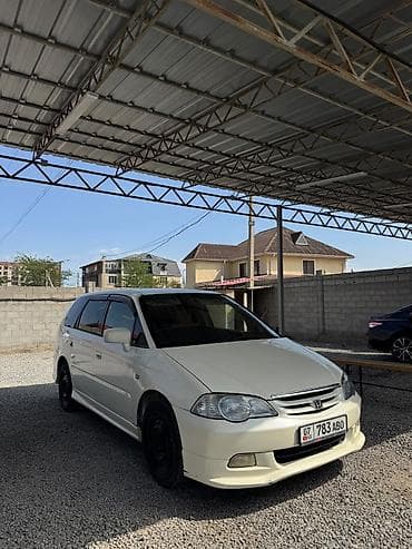 японский мопед: Honda Odyssey: 2001 г., 2.3 л, Автомат, Бензин, Минивэн — 9