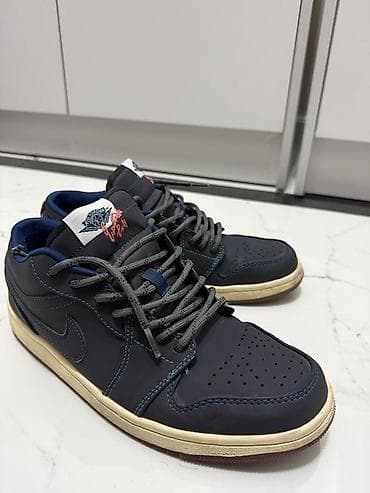 Кроссовки Nike Air Jordan 1 Low x Travis Scott x Fragment (GOLF) 41