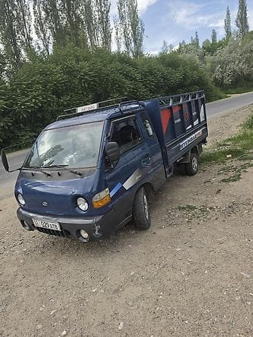 Унаа: Жеңил жүк ташуучу унаа, Hyundai, Стандарт, 1ге чейин т — 7