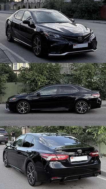 Продажа авто: Toyota Camry: 2019 г., 2.5 л, Автомат, Бензин, Седан — 9