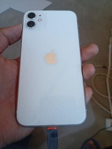 olevs часы цена: IPhone 11, Б/у, 128 ГБ, Белый, 100 % — 1