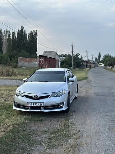 кассеты аудио: Toyota Camry: 2014 г., 2.5 л, Автомат, Бензин, Седан — 5