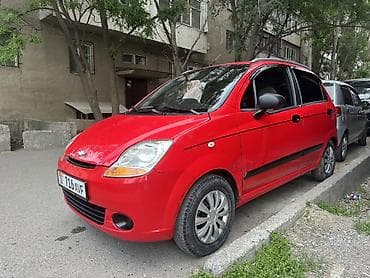 Транспорт: Chevrolet Matiz: 2010 г., 0.8 л, Автомат, Бензин, Хэтчбэк — 1