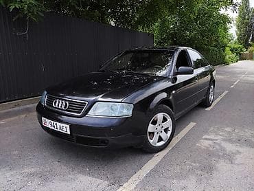 Audi A6: 2002 г., 2.4 л, Механика, Бензин, Седан at lalafo.kg Audi A6: 2002 г., 2.4 л, Механика, Бензин, Седан