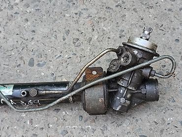 Рулевые рейки: Рулевая рейка Mazda 1994 г., Б/у, Оригинал, Германия — 3