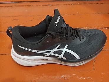 беговых дорожек: Мужские кроссовки, 44, Asics, Б/у, цвет - Черный — 4