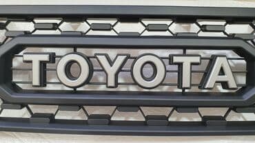 запчасти на тойота хайлендер: Решетка радиатора Toyota 2010 г., Новый, Аналог — 6