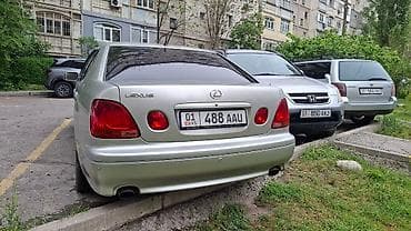 Lexus GS: 2004 г., 3 л, Автомат, Бензин, Седан — 3