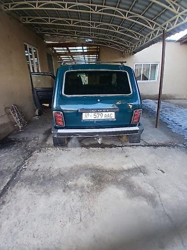 sprinter 4 4: ВАЗ (ЛАДА) 4x4 Нива: 2011 г., Механика, Бензин, Внедорожник — 8