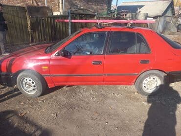 покупаем шины бу на переработку цена: Nissan Sunny: 1991 г., 1.6 л, Механика, Бензиновая, Седан — 8